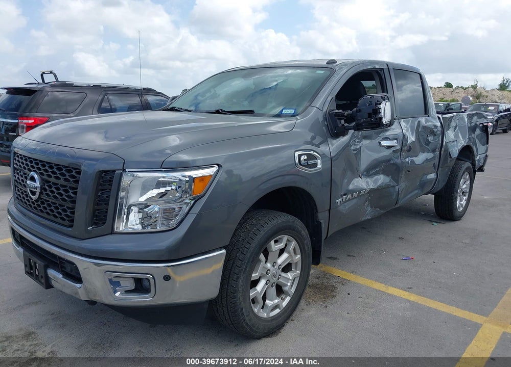 2019 NISSAN TITAN XD SV DIESEL VIN: 1N6BA1F46KN521541