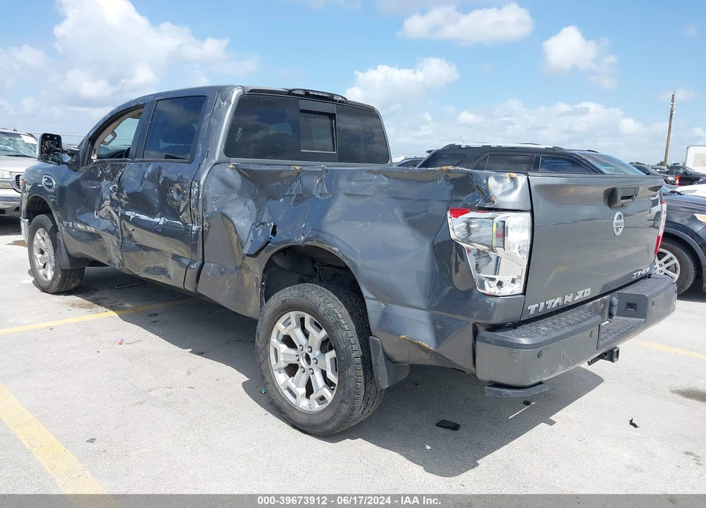2019 NISSAN TITAN XD SV DIESEL VIN: 1N6BA1F46KN521541