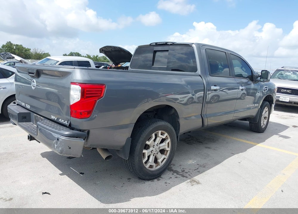 2019 NISSAN TITAN XD SV DIESEL VIN: 1N6BA1F46KN521541