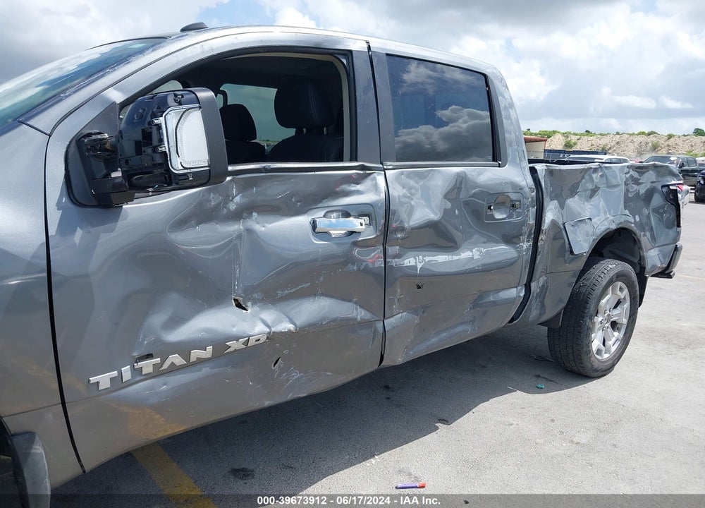 2019 NISSAN TITAN XD SV DIESEL VIN: 1N6BA1F46KN521541