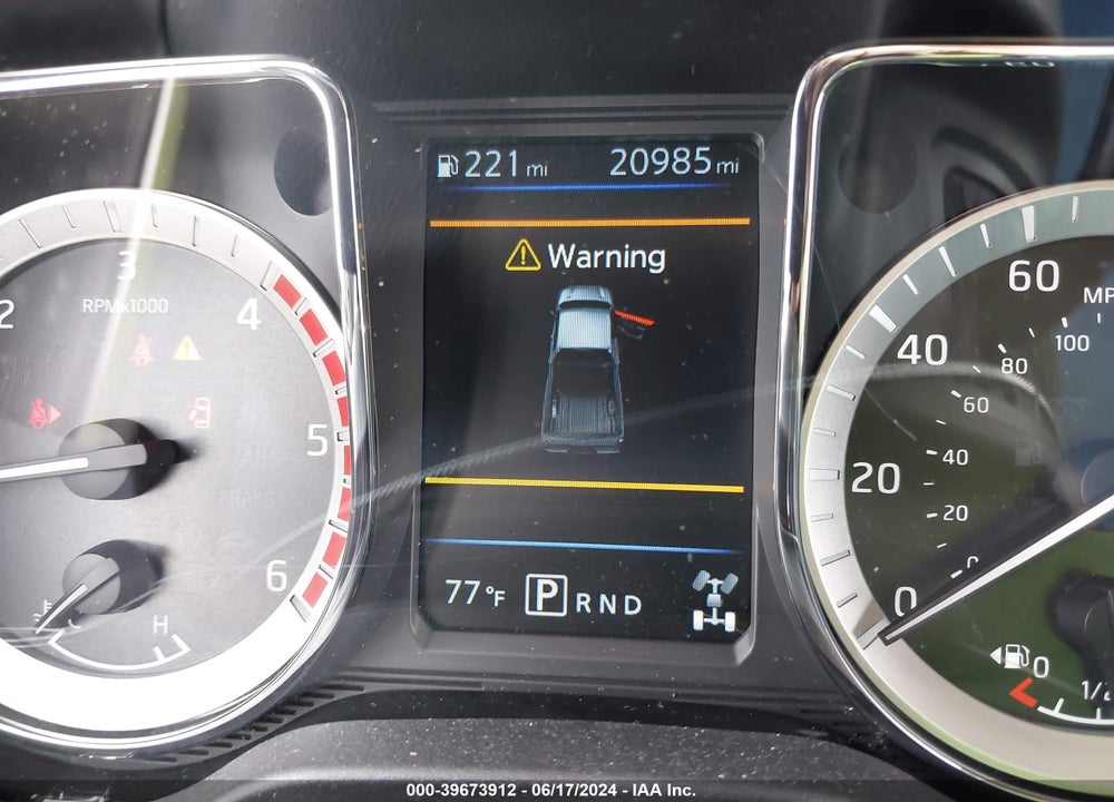 2019 NISSAN TITAN XD SV DIESEL VIN: 1N6BA1F46KN521541