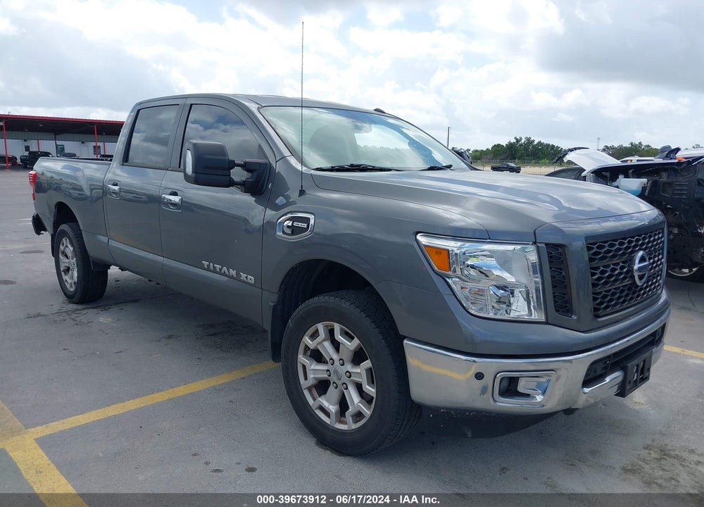2019 NISSAN TITAN XD SV DIESEL VIN: 1N6BA1F46KN521541