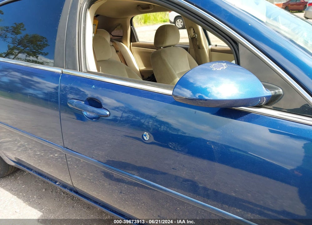 2006 CHEVROLET IMPALA LT VIN: 2G1WC581969270556