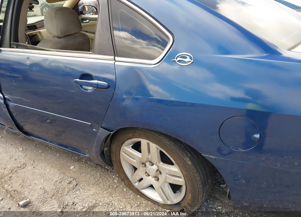 2006 CHEVROLET IMPALA LT VIN: 2G1WC581969270556
