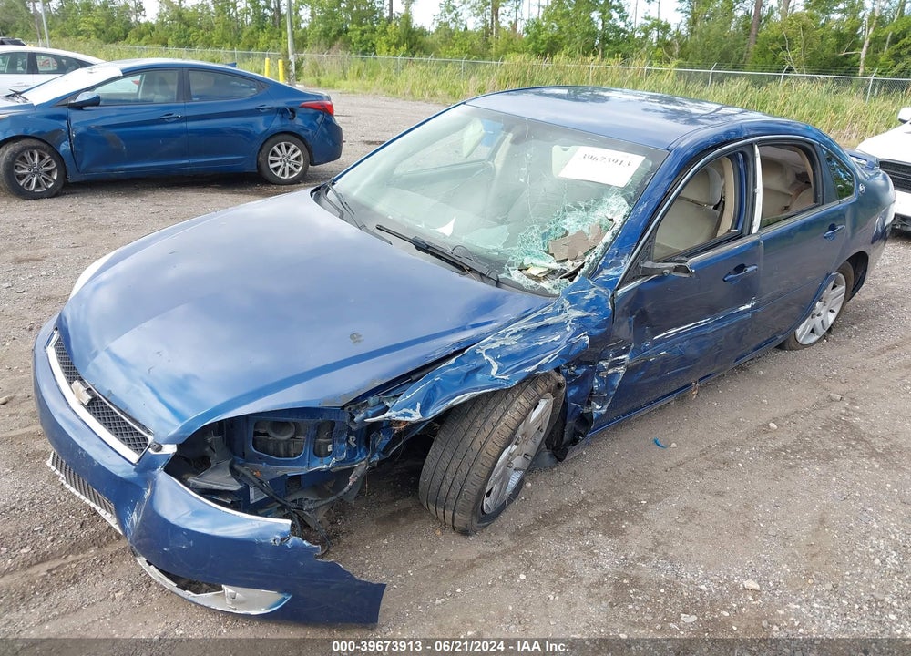 2006 CHEVROLET IMPALA LT VIN: 2G1WC581969270556
