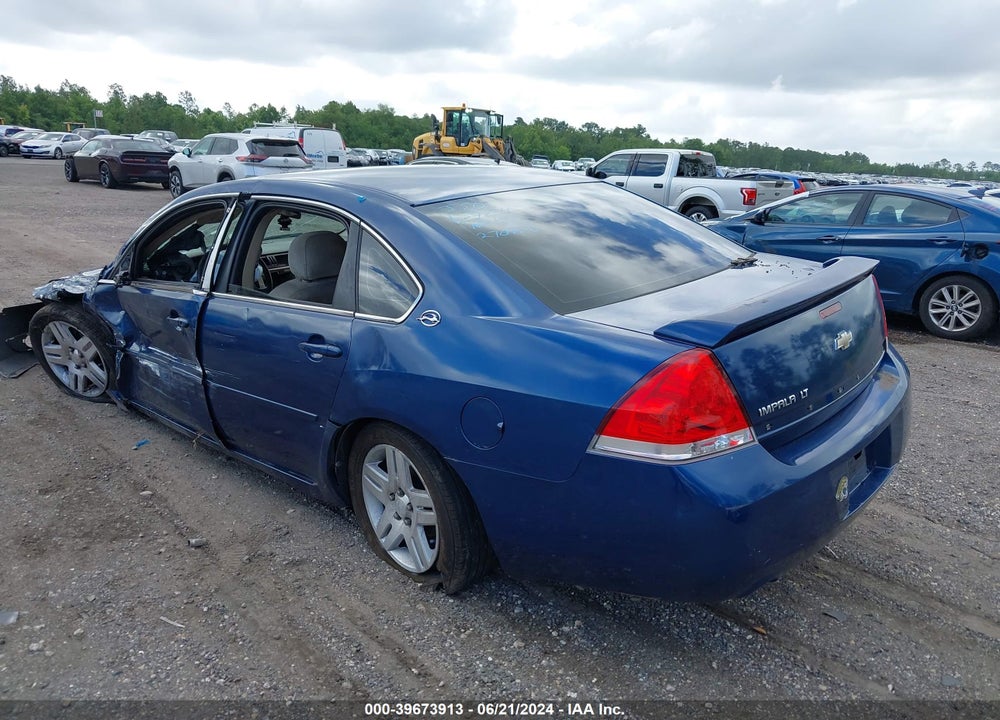 2006 CHEVROLET IMPALA LT VIN: 2G1WC581969270556