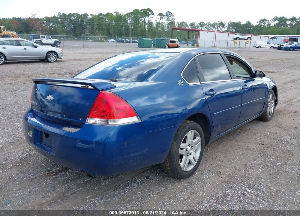 2006 CHEVROLET IMPALA LT VIN: 2G1WC581969270556