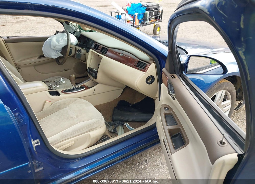 2006 CHEVROLET IMPALA LT VIN: 2G1WC581969270556