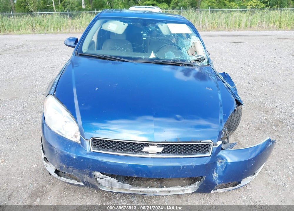 2006 CHEVROLET IMPALA LT VIN: 2G1WC581969270556