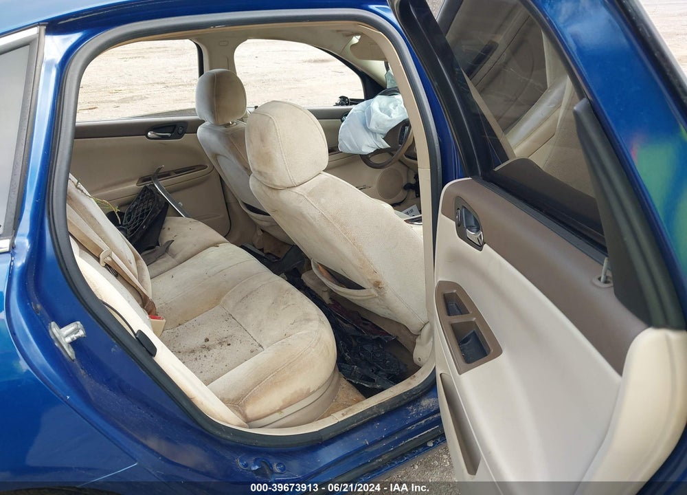 2006 CHEVROLET IMPALA LT VIN: 2G1WC581969270556