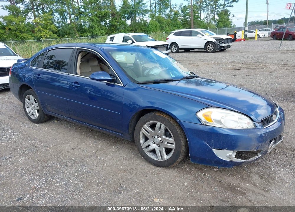 2006 CHEVROLET IMPALA LT VIN: 2G1WC581969270556