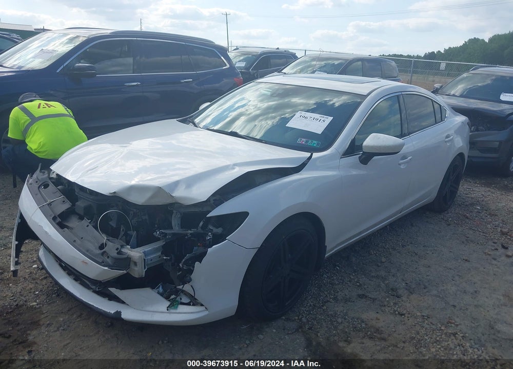 2014 MAZDA 6 I GRAND TOURING VIN: JM1GJ1W55E1107423