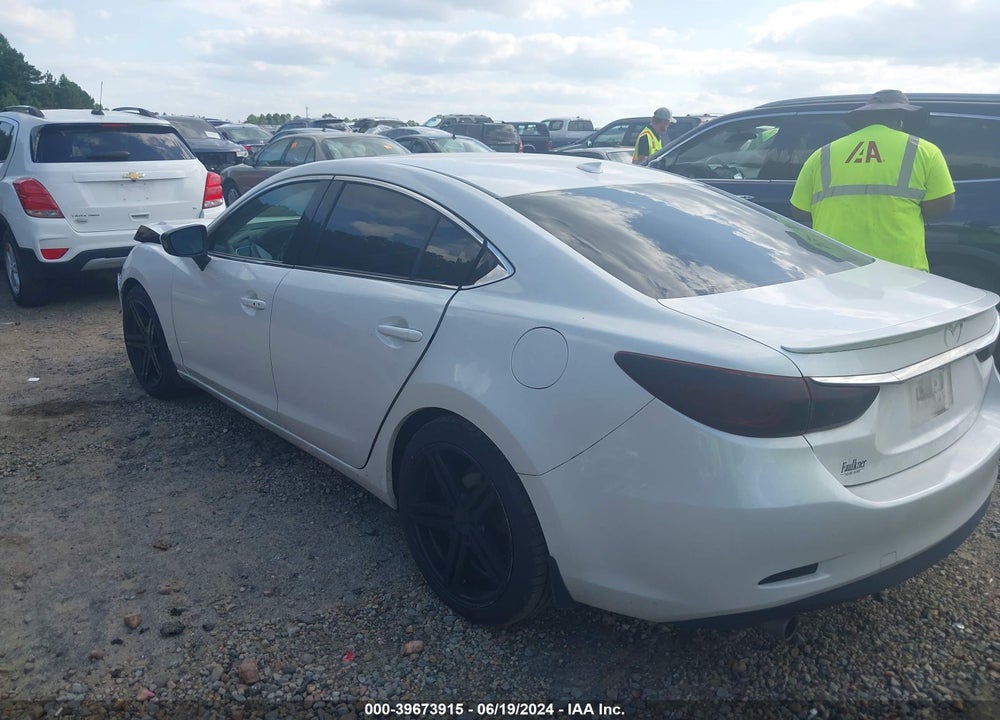 2014 MAZDA 6 I GRAND TOURING VIN: JM1GJ1W55E1107423