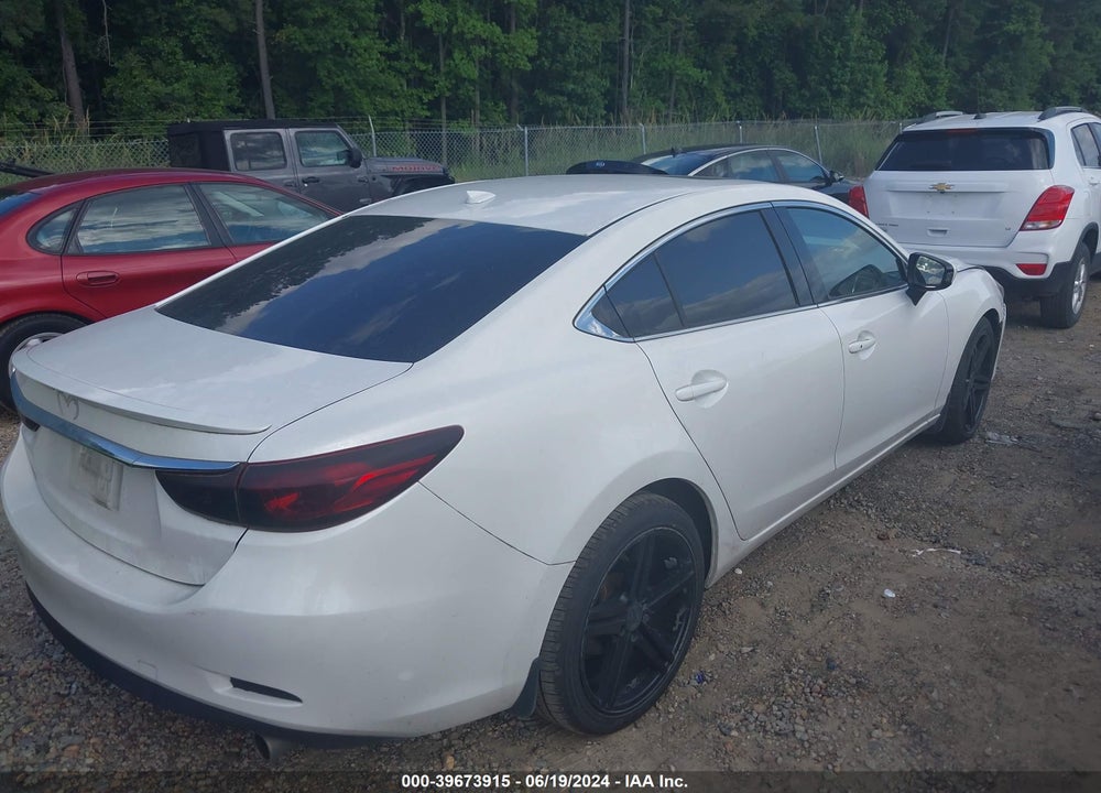 2014 MAZDA 6 I GRAND TOURING VIN: JM1GJ1W55E1107423