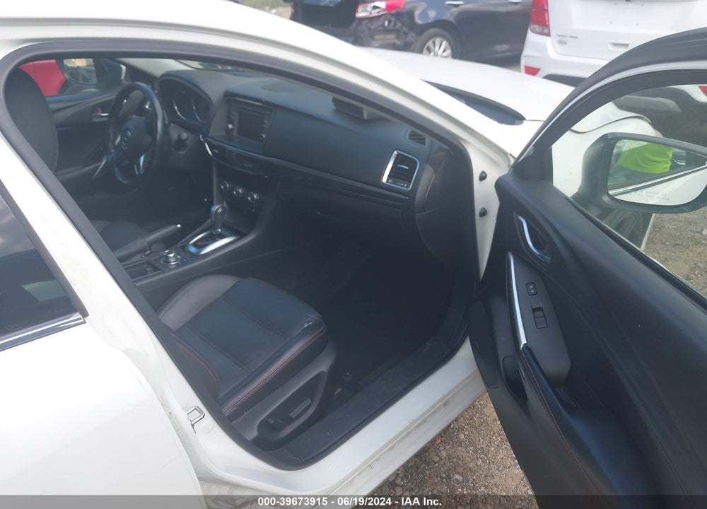 2014 MAZDA 6 I GRAND TOURING VIN: JM1GJ1W55E1107423