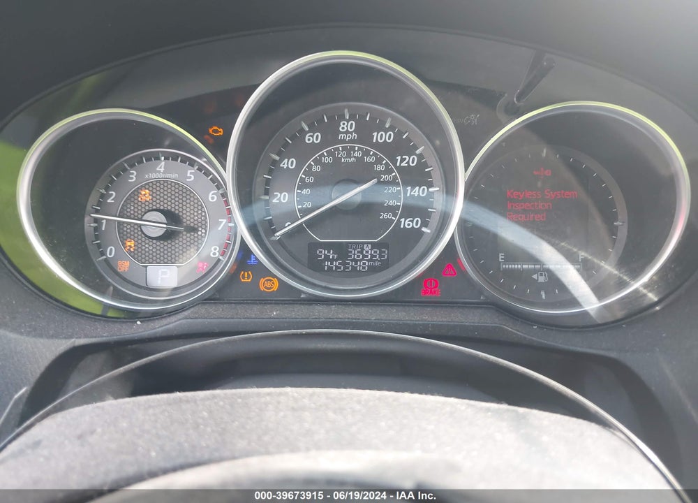2014 MAZDA 6 I GRAND TOURING VIN: JM1GJ1W55E1107423