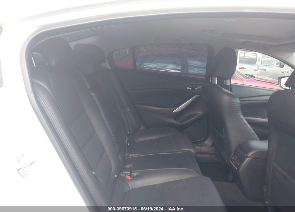 2014 MAZDA 6 I GRAND TOURING VIN: JM1GJ1W55E1107423