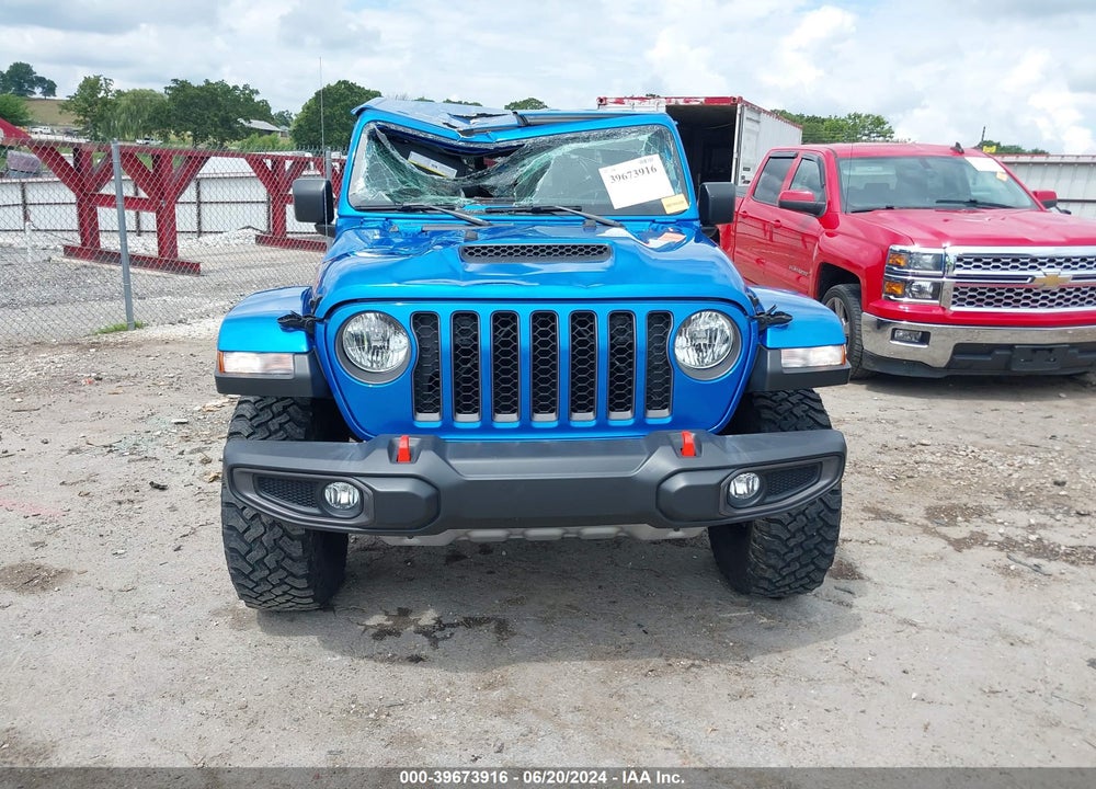 2021 JEEP GLADIATOR MOJAVE 4X4 VIN: 1C6JJTEG0ML592519