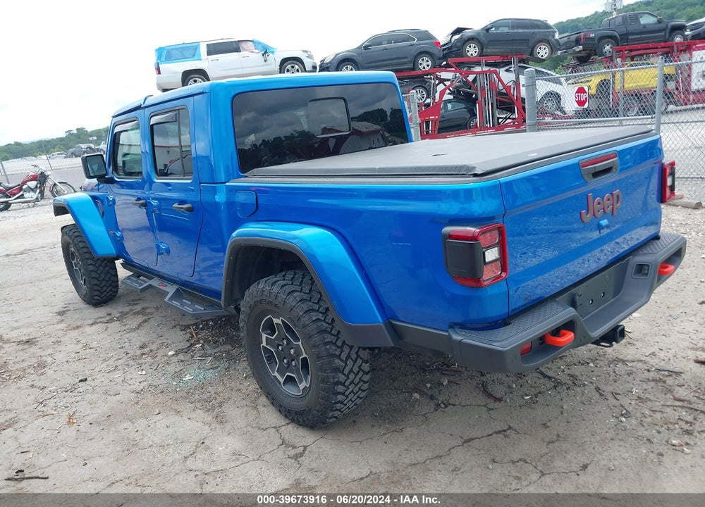 2021 JEEP GLADIATOR MOJAVE 4X4 VIN: 1C6JJTEG0ML592519