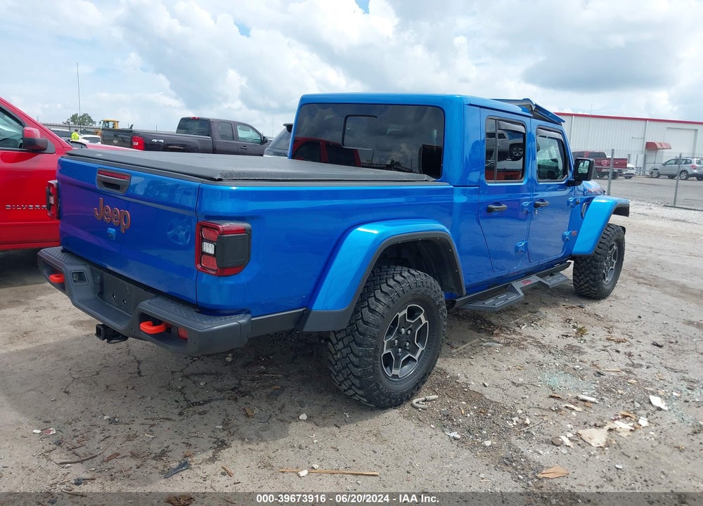 2021 JEEP GLADIATOR MOJAVE 4X4 VIN: 1C6JJTEG0ML592519