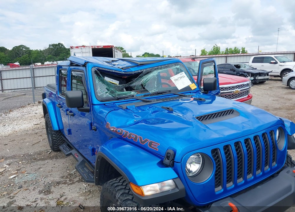 2021 JEEP GLADIATOR MOJAVE 4X4 VIN: 1C6JJTEG0ML592519