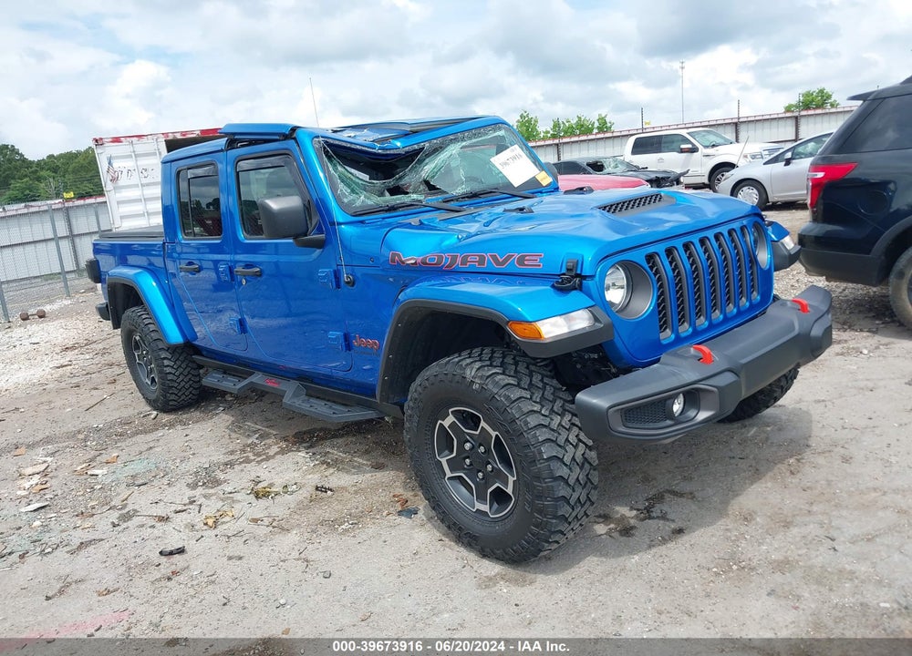 2021 JEEP GLADIATOR MOJAVE 4X4 VIN: 1C6JJTEG0ML592519