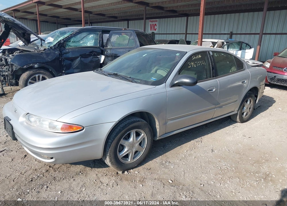2004 OLDSMOBILE ALERO GL1 VIN: 1G3NL52FX4C125944