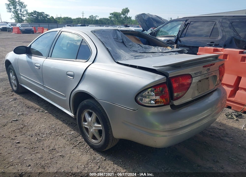 2004 OLDSMOBILE ALERO GL1 VIN: 1G3NL52FX4C125944