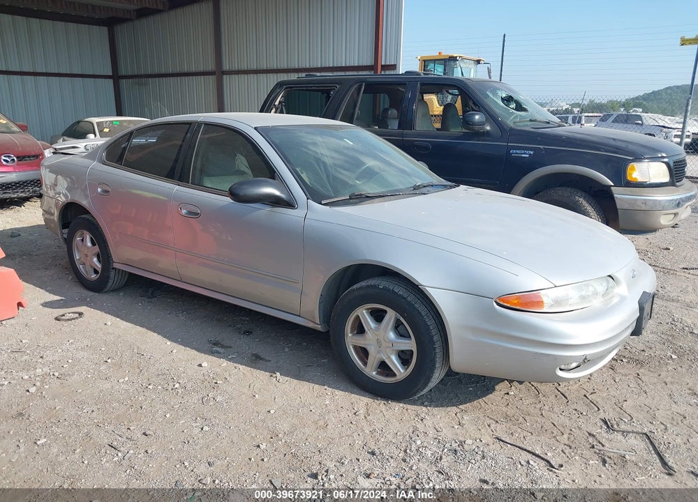 2004 OLDSMOBILE ALERO GL1 VIN: 1G3NL52FX4C125944