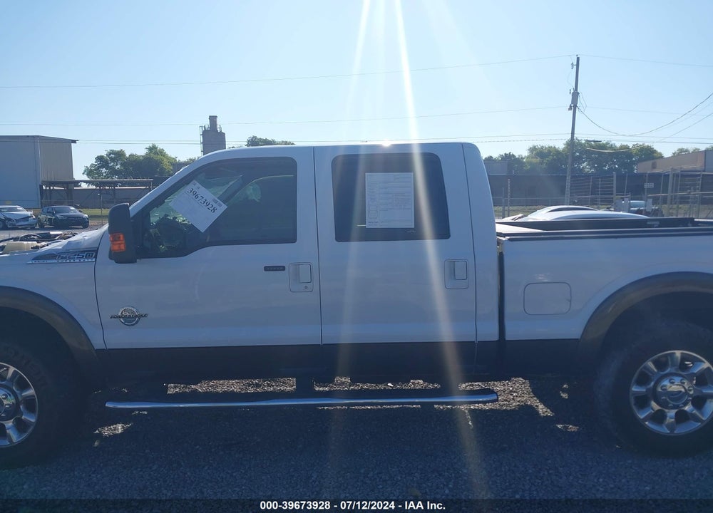 2016 FORD F-250 LARIAT VIN: 1FT7W2BT5GEB48609