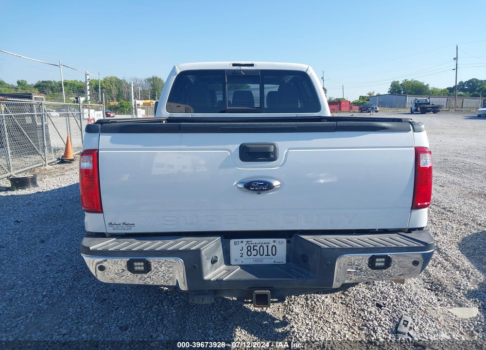 2016 FORD F-250 LARIAT VIN: 1FT7W2BT5GEB48609