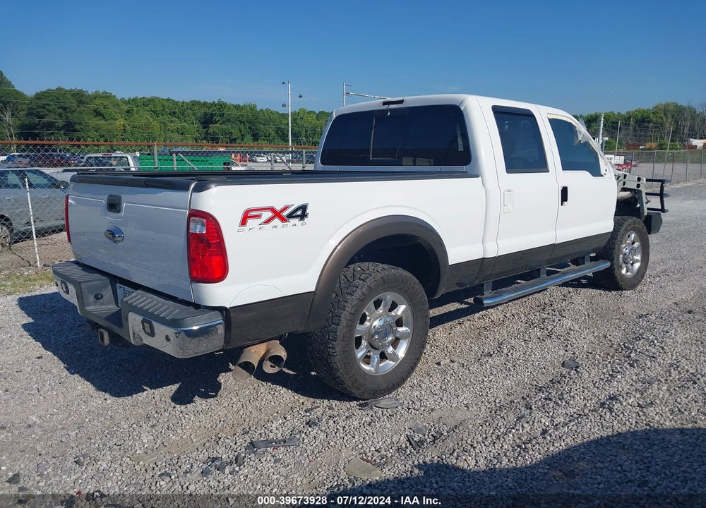 2016 FORD F-250 LARIAT VIN: 1FT7W2BT5GEB48609