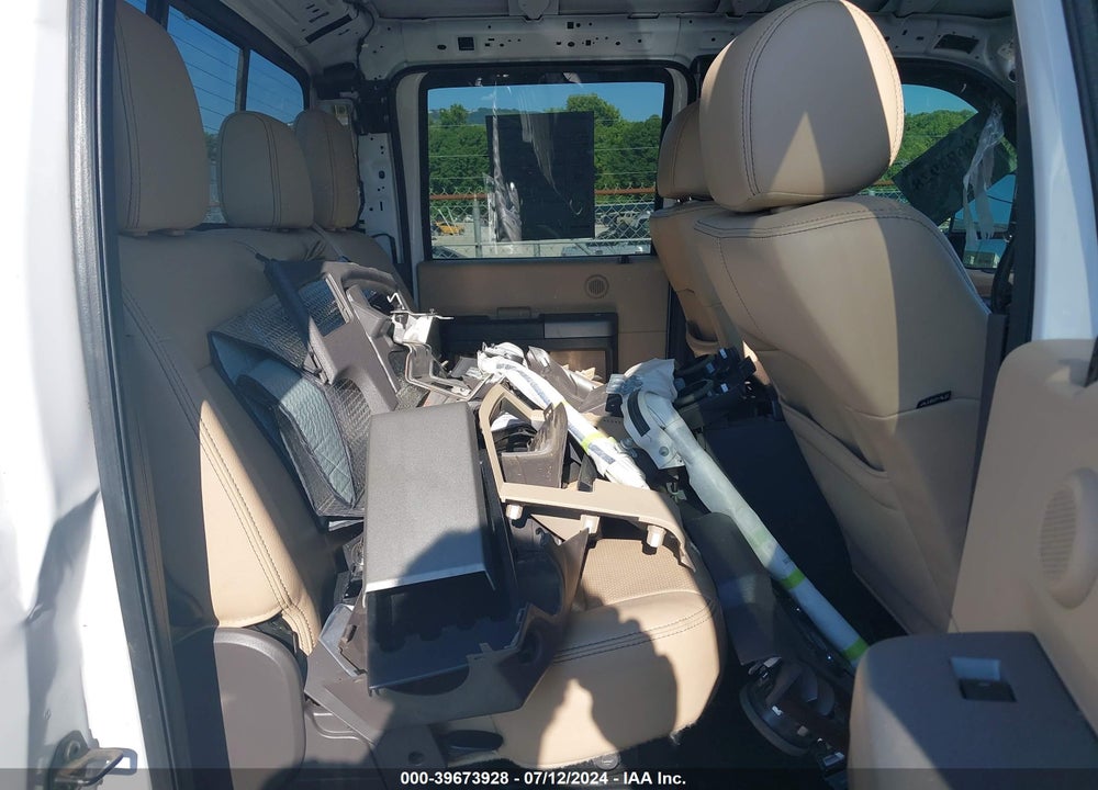 2016 FORD F-250 LARIAT VIN: 1FT7W2BT5GEB48609