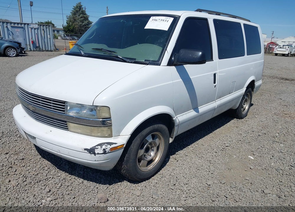 2003 CHEVROLET ASTRO VIN: 1GNDM19X93B150667