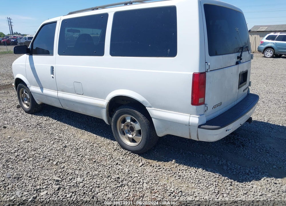 2003 CHEVROLET ASTRO VIN: 1GNDM19X93B150667