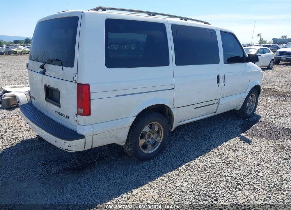 2003 CHEVROLET ASTRO VIN: 1GNDM19X93B150667