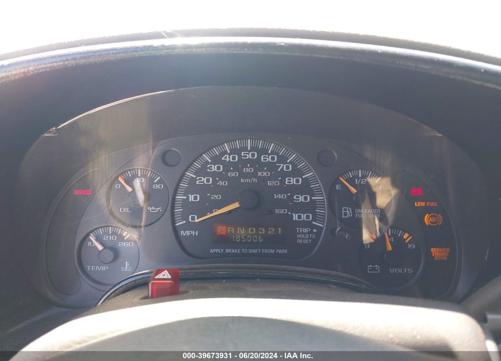 2003 CHEVROLET ASTRO VIN: 1GNDM19X93B150667