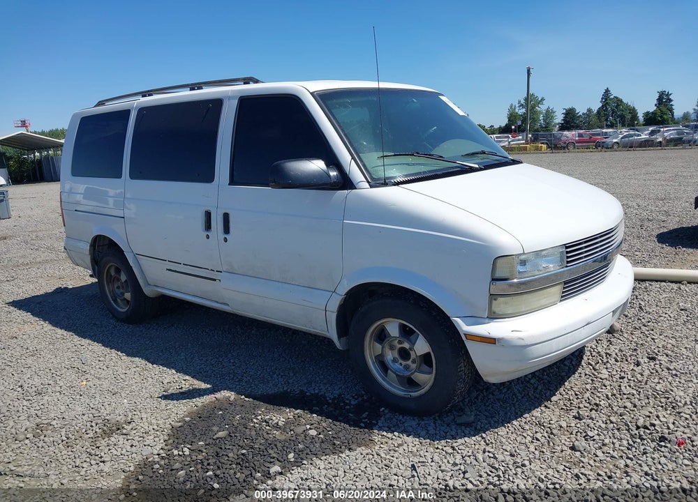 2003 CHEVROLET ASTRO VIN: 1GNDM19X93B150667