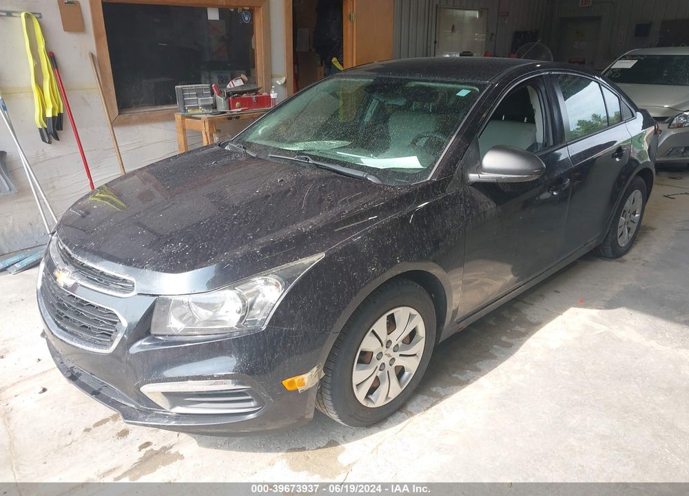 2016 CHEVROLET CRUZE LIMITED LS MANUAL VIN: 1G1PB5SH9G7101847