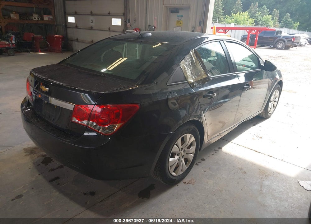2016 CHEVROLET CRUZE LIMITED LS MANUAL VIN: 1G1PB5SH9G7101847