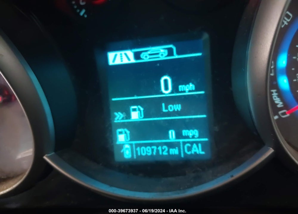 2016 CHEVROLET CRUZE LIMITED LS MANUAL VIN: 1G1PB5SH9G7101847