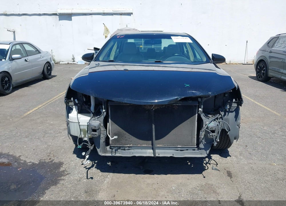 2012 TOYOTA CAMRY XLE VIN: 4T1BF1FK7CU559897