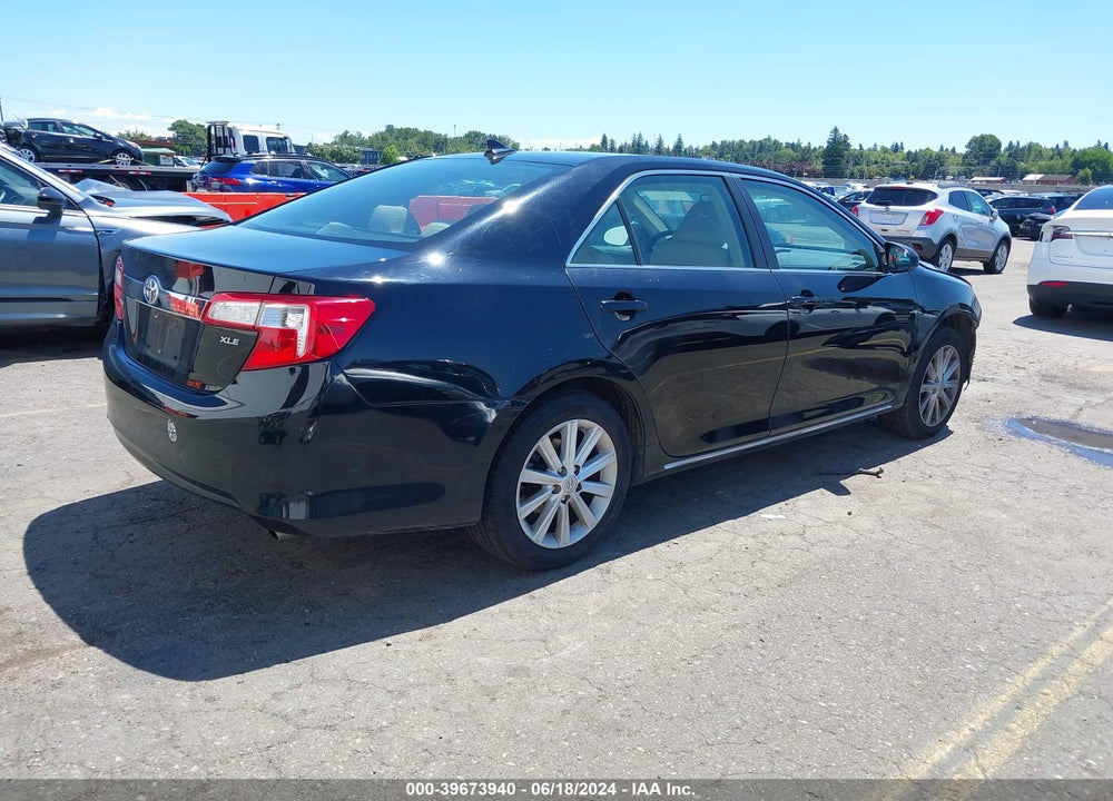 2012 TOYOTA CAMRY XLE VIN: 4T1BF1FK7CU559897