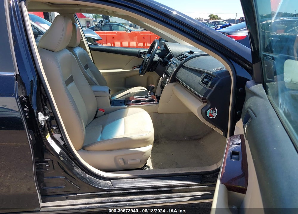 2012 TOYOTA CAMRY XLE VIN: 4T1BF1FK7CU559897