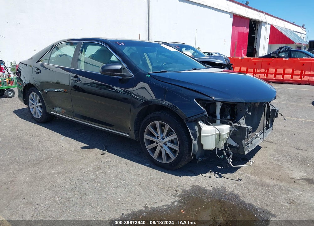 2012 TOYOTA CAMRY XLE VIN: 4T1BF1FK7CU559897