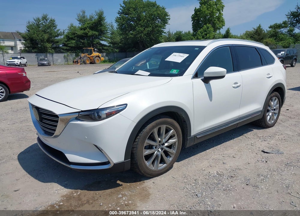 2018 MAZDA CX-9 GRAND TOURING VIN: JM3TCBDY2J0207840