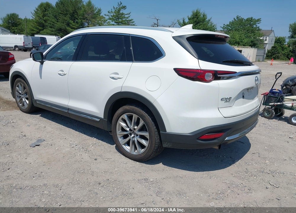 2018 MAZDA CX-9 GRAND TOURING VIN: JM3TCBDY2J0207840