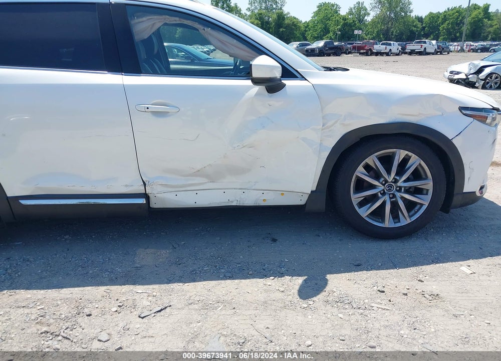 2018 MAZDA CX-9 GRAND TOURING VIN: JM3TCBDY2J0207840