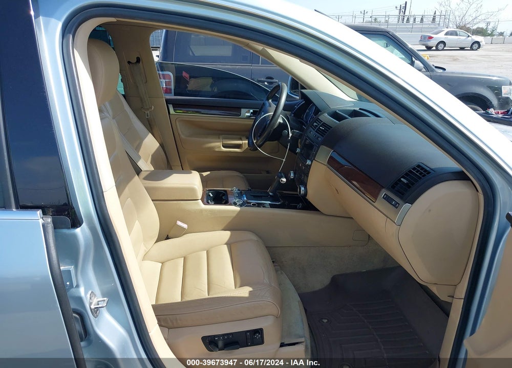 2004 VOLKSWAGEN TOUAREG V8 VIN: WVGCM77LX4D073896