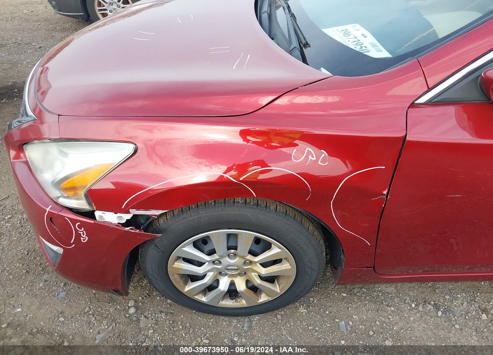 2014 NISSAN ALTIMA 2.5 S VIN: 1N4AL3AP1EC101780